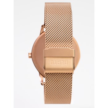 Pink Brush - Mesh Métal Or rose