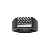 Chevalière Ignace en Acier 316L