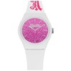 Montre femme Superdry - cadran rose - bracelet blanc - vue V1
