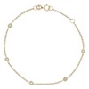 Bracelet 'Rayonnant' Or jaune et Diamant - vue V1