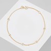 Bracelet 'Rayonnant' Or jaune et Diamant - vue V3