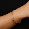 Bracelet 'Magie' Or jaune - vue V2