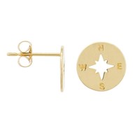 Boucles d'oreilles Or jaune
