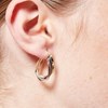 Boucles d'oreilles Or tricolore - vue V2