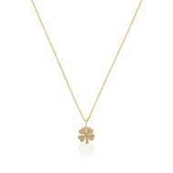 Pendentif 'Cotonade' Or jaune