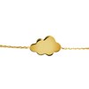 Bracelet Brillaxis nuage doré - vue V3