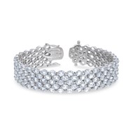 Bracelet ADEN Aigue-Marine et Argent 925
