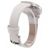 Montre Femme GIORGIO bracelet Cuir Blanc - vue V3