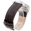 Montre Homme M. JOHN bracelet Cuir Marron - vue V3