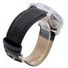 Montre Homme M. JOHN bracelet Cuir Noir - vue V3