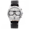 Montre Homme M. JOHN bracelet Cuir Noir - vue V1