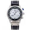 Montre Homme M. JOHN bracelet Cuir Noir - vue V1