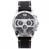 Montre Homme M. JOHN bracelet Cuir Noir - vue V1