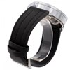 Montre Homme M. JOHN bracelet Cuir Noir - vue V3