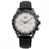 Montre Homme M. JOHN bracelet Cuir Noir - vue V1