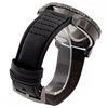 Montre Homme M. JOHN bracelet Cuir Noir - vue V3