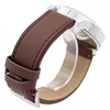 Montre Homme M. JOHN bracelet Cuir Marron - vue V3