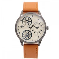 Montre Homme M. JOHN bracelet Cuir Marron