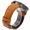 Montre Homme M. JOHN bracelet Cuir Marron - vue V3