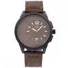 Montre Homme M. JOHN bracelet Cuir Marron - vue V1