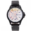 Montre Homme M. JOHN bracelet Cuir Noir - vue V1