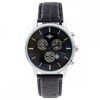 Montre Homme M. JOHN bracelet Cuir Noir - vue V1