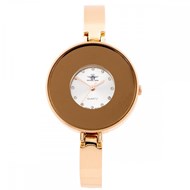 Montre Femme M. JOHN bracelet Acier Rose Métal