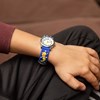 Montre enfant Fille PTITEFILLE bracelet Silicone Bleu - vue V2
