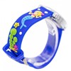 Montre enfant Fille PTITEFILLE bracelet Silicone Bleu - vue V3