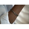 Bracelet souple Hazou en Acier 316L - vue V2