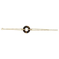 Bracelet souple Delilah en Acier