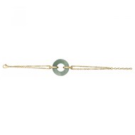 Bracelet souple Jasmine en Acier