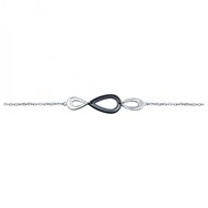 Bracelet souple Sarah en Acier