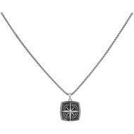 Collier Spirituel en PVD