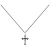 Collier Jin en Acier 316L - vue V1