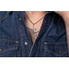 Collier Jin en Acier 316L - vue V2