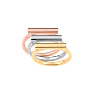 Bague interchangeable Sibylle en Acier