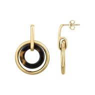 Boucles d'oreilles pendantes Ariel en Acier