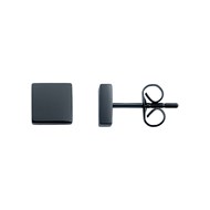 Boucles d'oreilles clous Diogu en Acier 316L