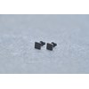 Boucles d'oreilles clous Diogu en Acier 316L - vue V2