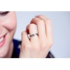 Bague Isabel en Argent - vue V2