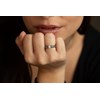 Bague Isabel en Argent - vue V3