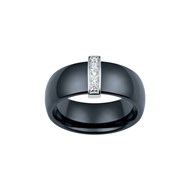 Bague Camila en Argent avec oxyde de zirconium blanc