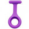 Coque Silicone Violet Montre Infirmière KRAZY - vue V1