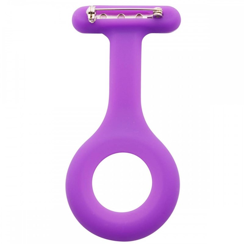 Coque Silicone Violet Montre Infirmière KRAZY - vue 2