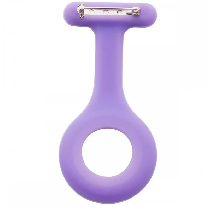 Coque Silicone Mauve Montre Infirmière KRAZY - vue 2