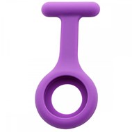 Coque Silicone Mauve Montre Infirmière KRAZY