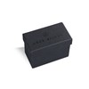 Bague Matit Argent Doré Pierre Onyx Noir - vue V3