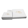 Boucles d'Oreilles Créoles Or 18 Carats 750/000 Jaune - Infini Infinity - vue V4