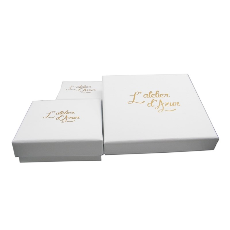Boucles d'Oreilles Créoles Or 18 Carats 750/000 Jaune - Infini Infinity - vue 4